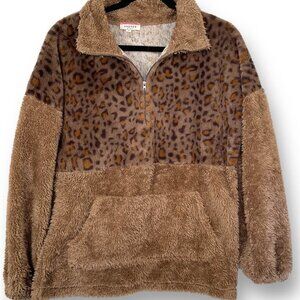 Leopard Print pullover